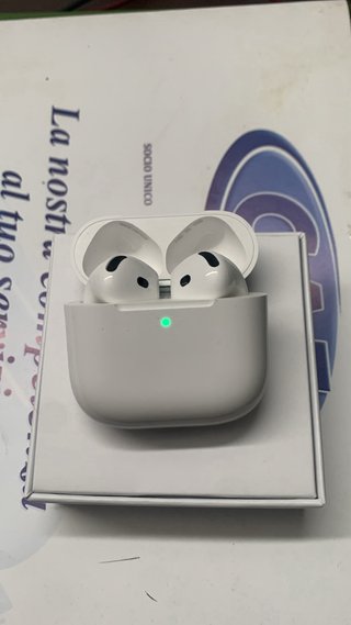 Cuffie Apple Bianche