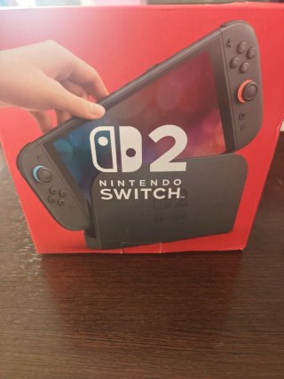 Nintendo Switch 2 + Super Mario Wonder