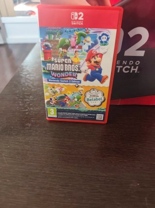 Nintendo Switch 2 + Super Mario Wonder