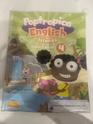 Poptropica English Islands Level 4 Pupil's Book...
