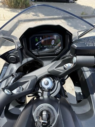 Kawasaki Ninja 650 2025 Negra/Verde