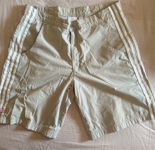 Lote 3 bañadores Adidas beige, gris, naranja