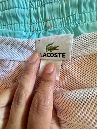Lote 3 bañadores Adidas beige, gris, naranja