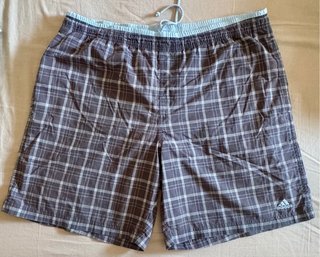 Lote 3 bañadores Adidas beige, gris, naranja