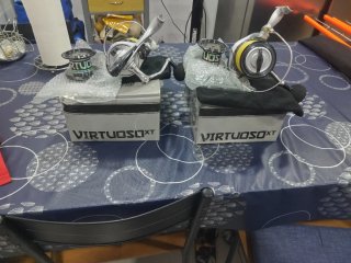 Cañas tronixpro viper gt  Carretes Surf Casting