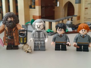 Lego Harry Potter 75954 Grande Sala