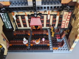 Lego Harry Potter 75954 Grande Sala