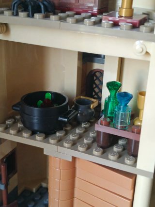 Lego Harry Potter 75954 Grande Sala