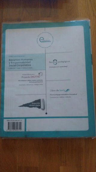Recursos humanos y responsabilidad social corpo...