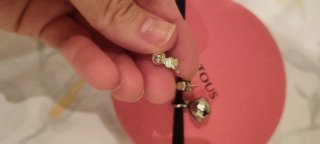 Pendientes Tous Perla Plata