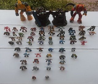 Lote Gormitis +60 Figuras