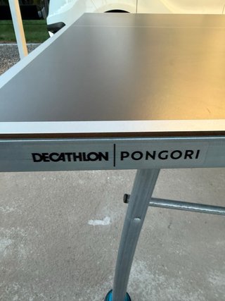 Mesa Ping Pong Pongori 530.2 Outdoor como nueva