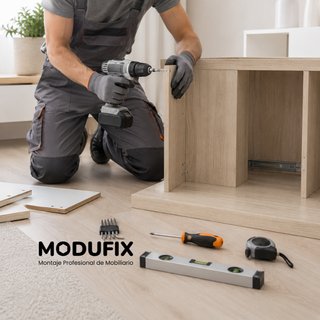 Montaje profesional de muebles.
