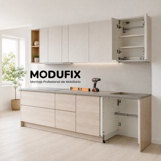 Montaje profesional de muebles.