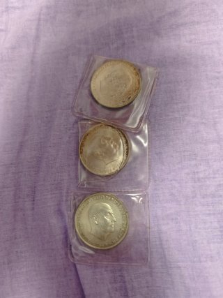 Lote Monedas Plata