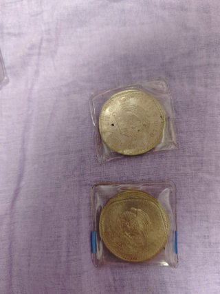 Lote Monedas Plata