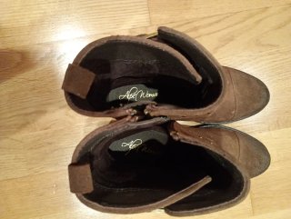 Botas Alpe Piel Marrones