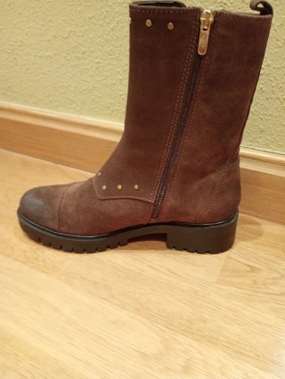 Botas Alpe Piel Marrones