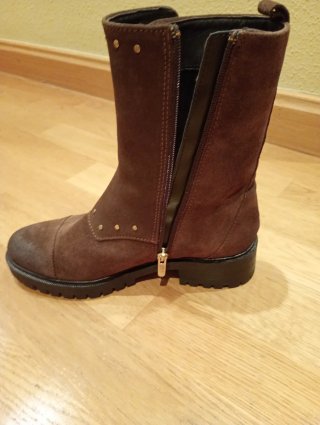 Botas Alpe Piel Marrones