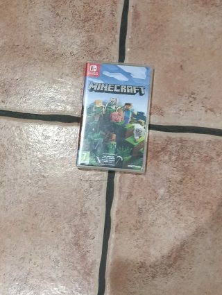 Minecraft Nintendo Switch