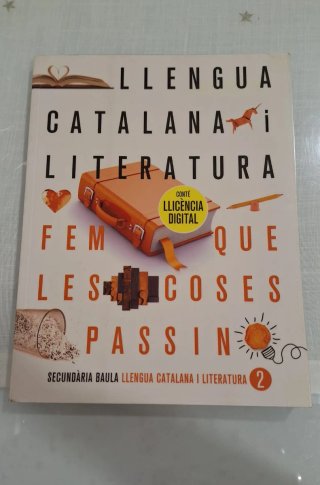 Llengua catalana i literatura 2, Secundària Baula