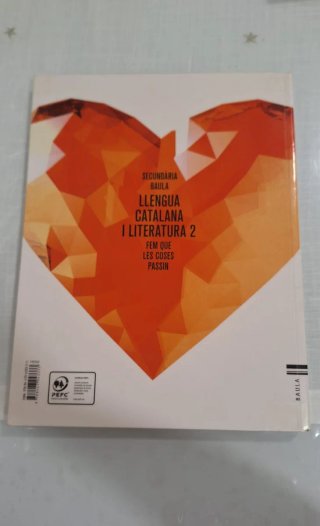 Llengua catalana i literatura 2, Secundària Baula