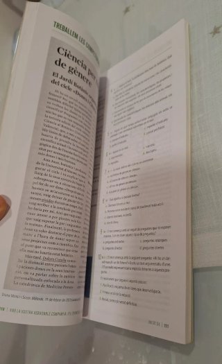 Llengua catalana i literatura 2, Secundària Baula