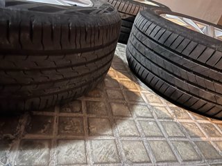 Llantas Volkswagen 17 con neumáticos