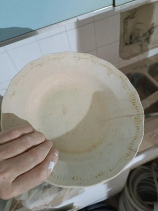 Colección de Platos antiguos La Cartuja