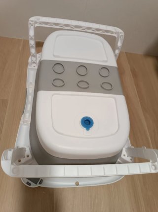 Bañera Plegable Bebé con Cojín reductor
