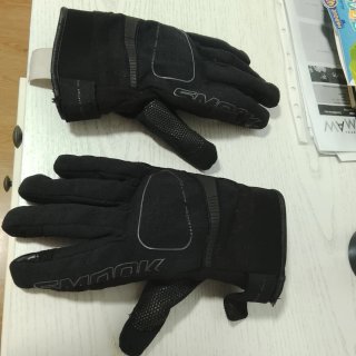 Guantes Moto Pro-Tech Negros