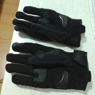 Guantes Moto Pro-Tech Negros