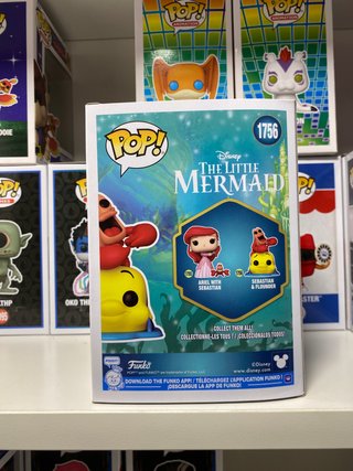 Funko Pop! La Sirenita - Sebastián y Flounder