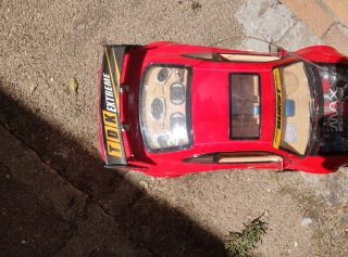 Coche teledirigido rojo TDK Extreme