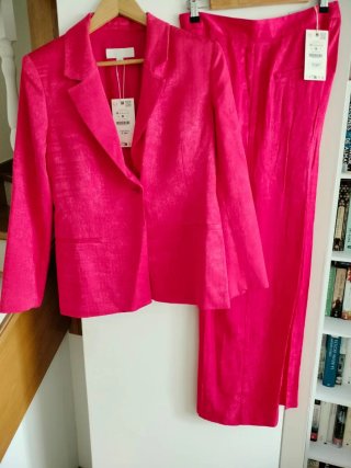 Traje de Zara