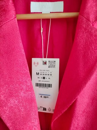 Traje de Zara
