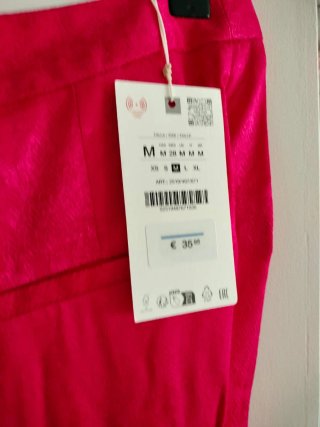 Traje de Zara