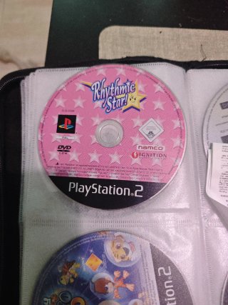 Rhythmic Star! PS2 (PlayStation 2) Namco
