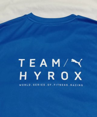 Camiseta Puma X Hyrox Azul