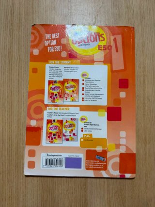 Libro Inglés primero de la Eso