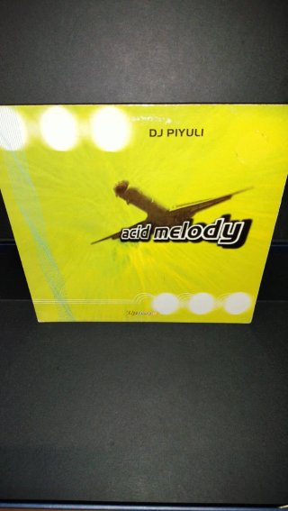 Vinilo Acid Melody DJ Piyuli
