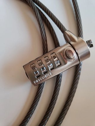 Candado Seguridad Targus Cable Combinación