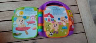 Libro Cancionero Fisher-Price