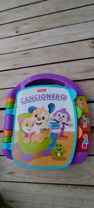Libro Cancionero Fisher-Price