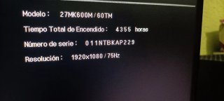 Monitor LG 27 IPS Full HD 1920x1080