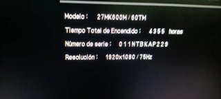 Monitor LG 27 IPS Full HD 1920x1080