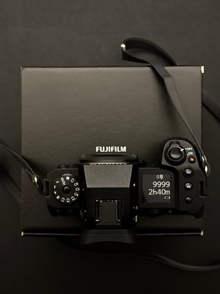 Fujifilm X-H2s + Lexar 256GB + Baterías TILTA