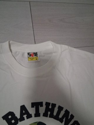 Maglietta A Bathing Ape bianca