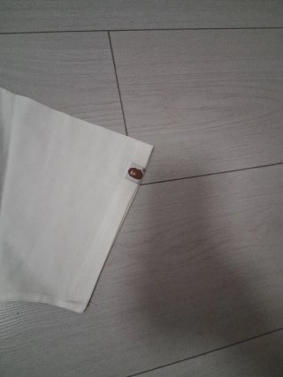 Maglietta A Bathing Ape bianca