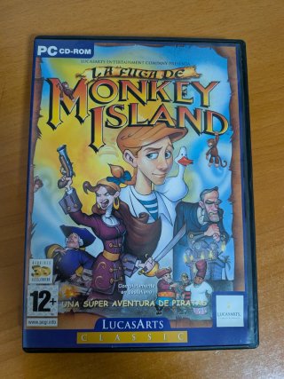 Pack juegos de aventuras gráficas para PC.